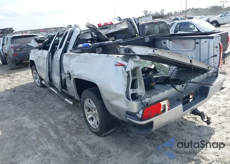 2018 Chevrolet Silverado 1500 2Lt from USA, damaged, VIN 3GCUKREC0JG145801